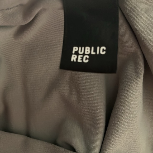 Public Rec super stretchy material.  Lightly used. - Picture 5 of 5
